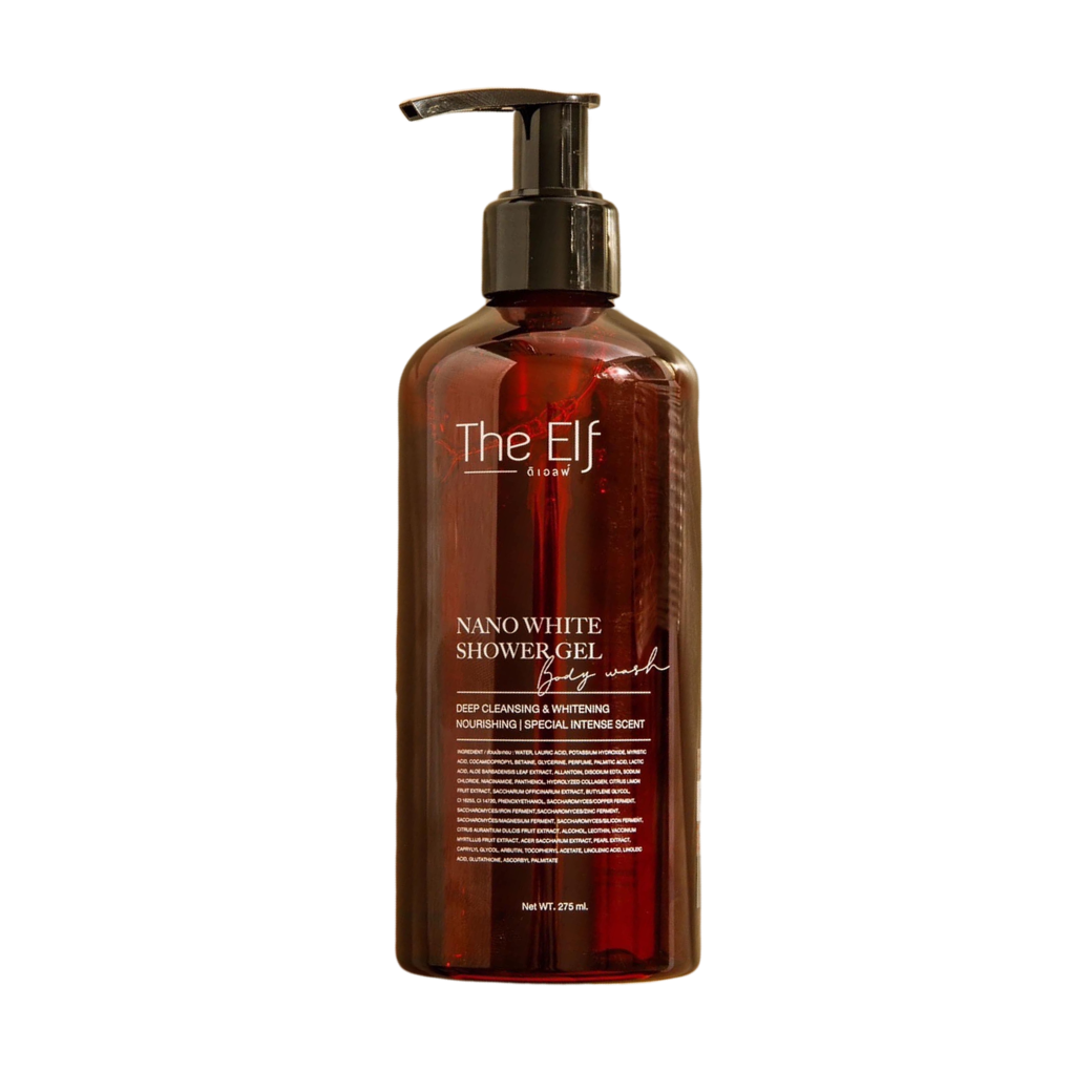 The Elf Nano White Shower Gel