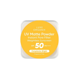 Luxe Organix UV Matte Powder Instant Pore Filter Weightless Sunscreen SPF50 PA++++ Complexion Bright