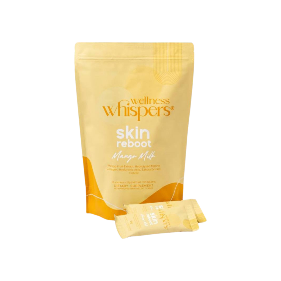 Wellness Whispers Skin Reboot Mango Milk