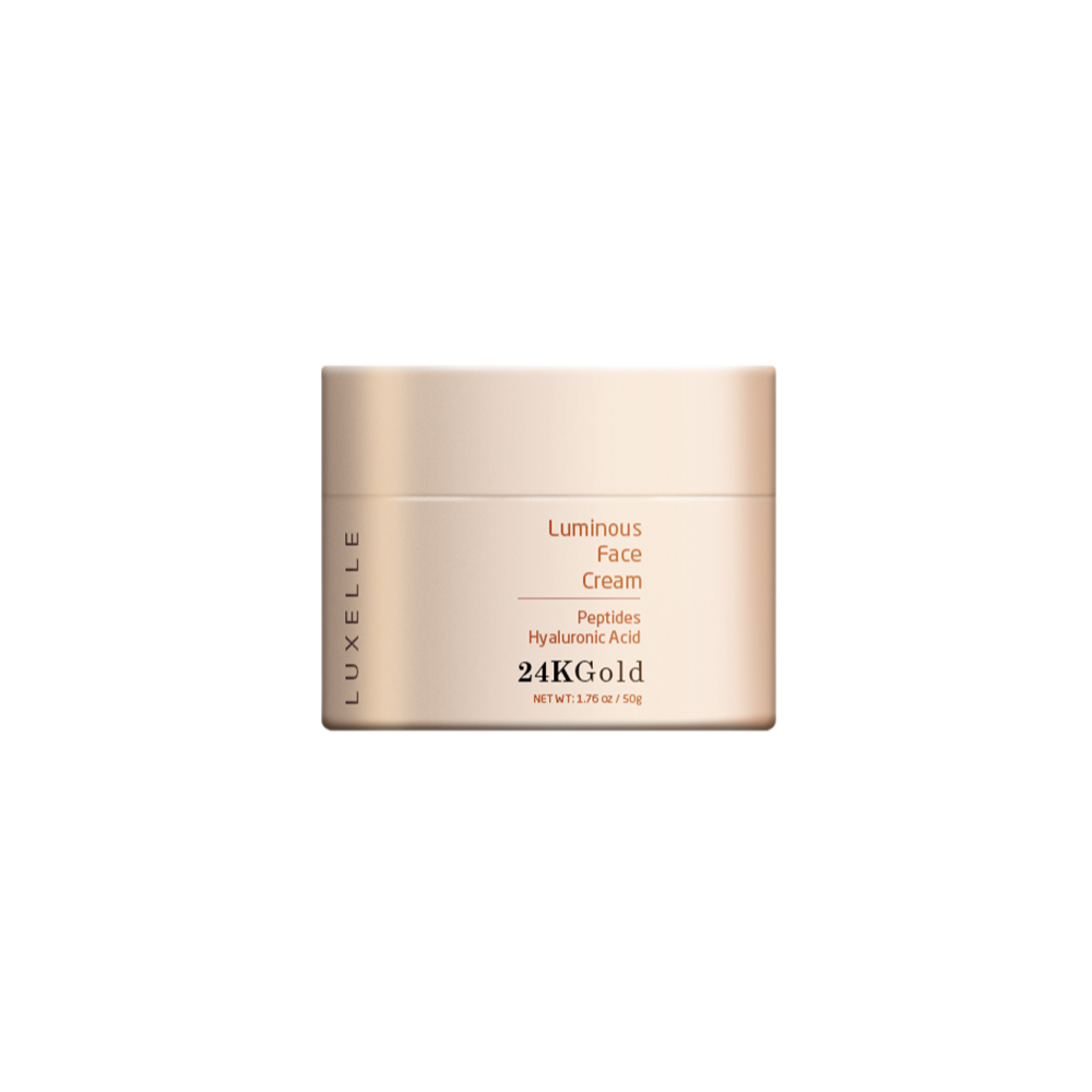 Luxelle 24K Gold Luminous Face Cream