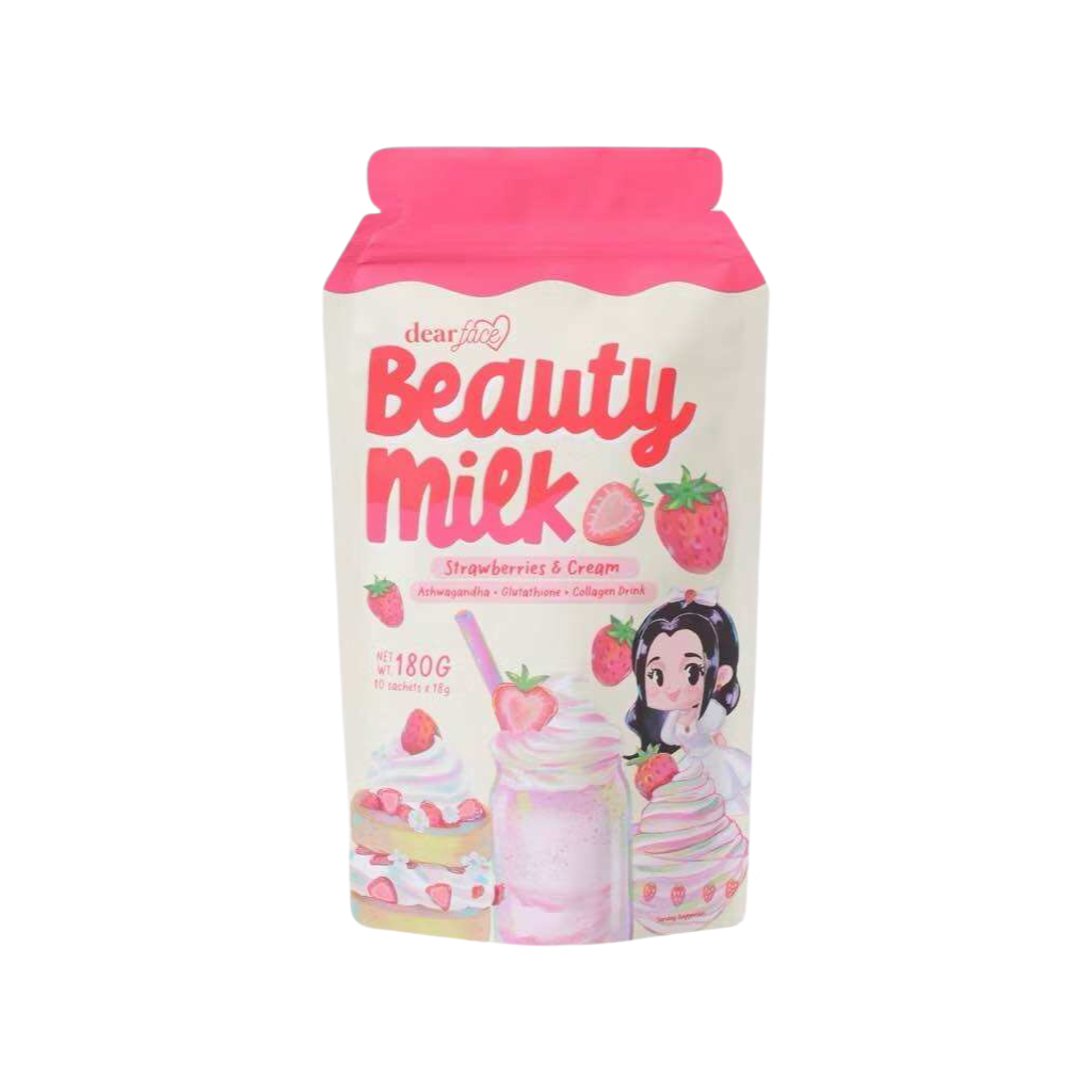 Dear Face Beauty Milk Strawberries & Cream