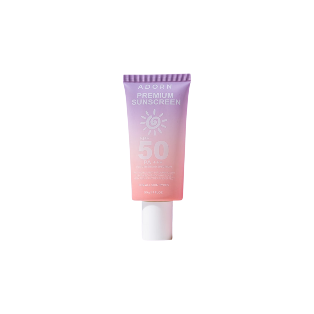 ADORN Premium Sunscreen SPF50 PA+++