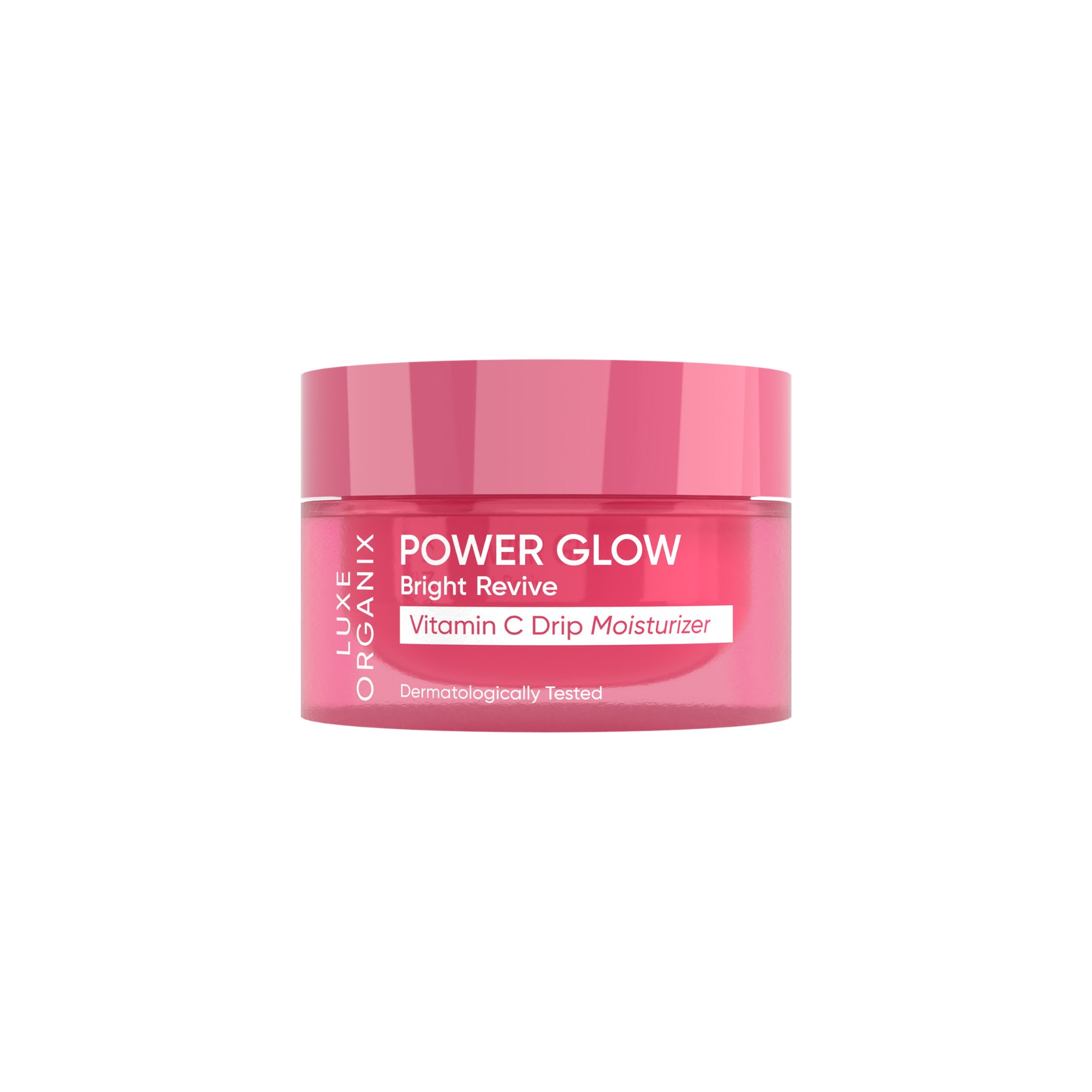 Luxe Organix Power Glow Bright Revive Vitamin C Drip Moisturizer 50g