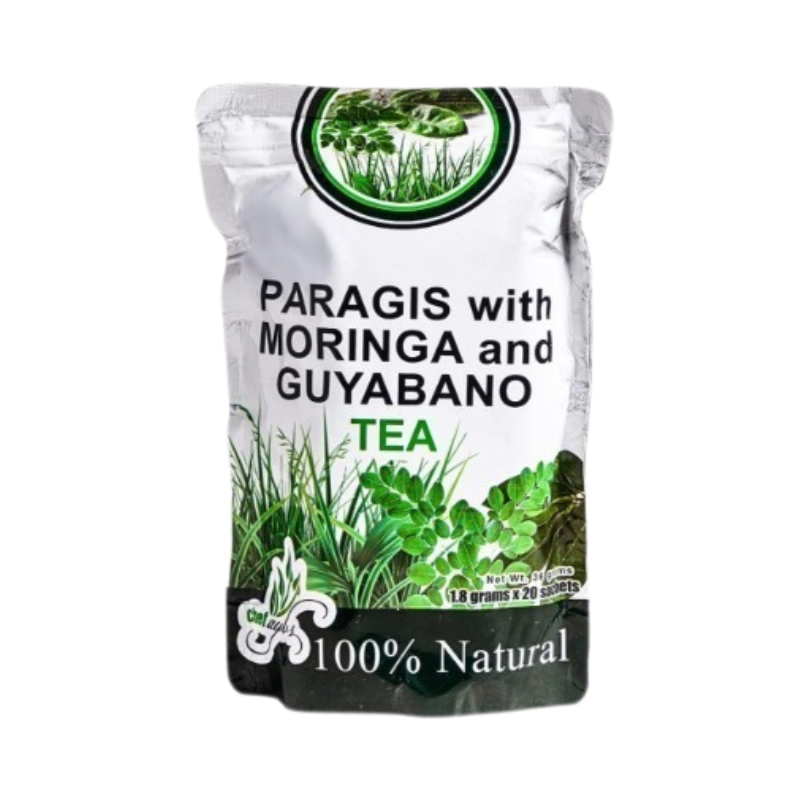 Chef Ayb’s Paragis with Mooring and Guyabano Tea