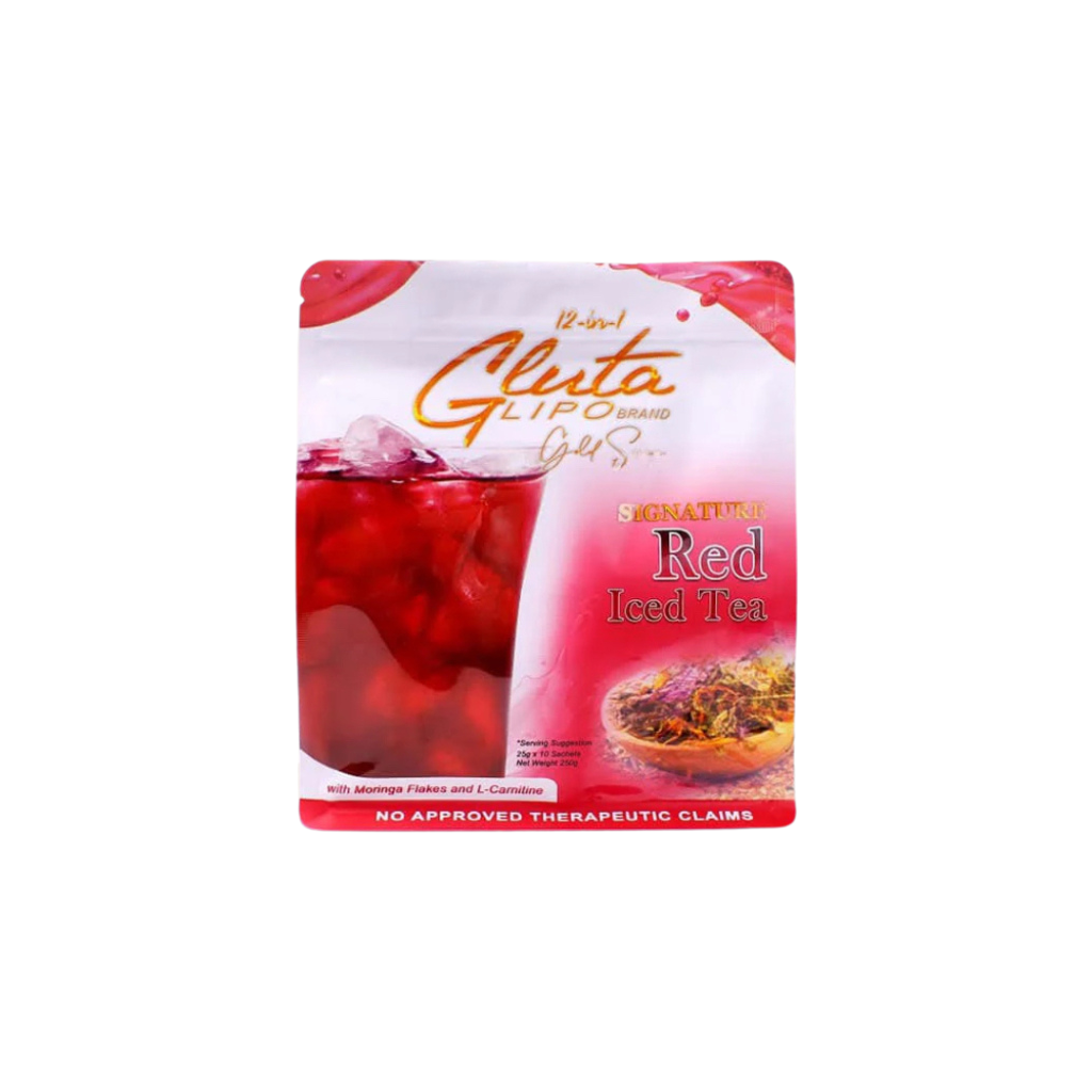 Gluta Lipo Signature Red Iced Tea