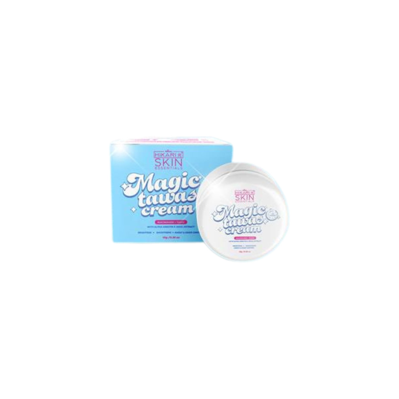 Hikari Skin Magic Tawas Cream