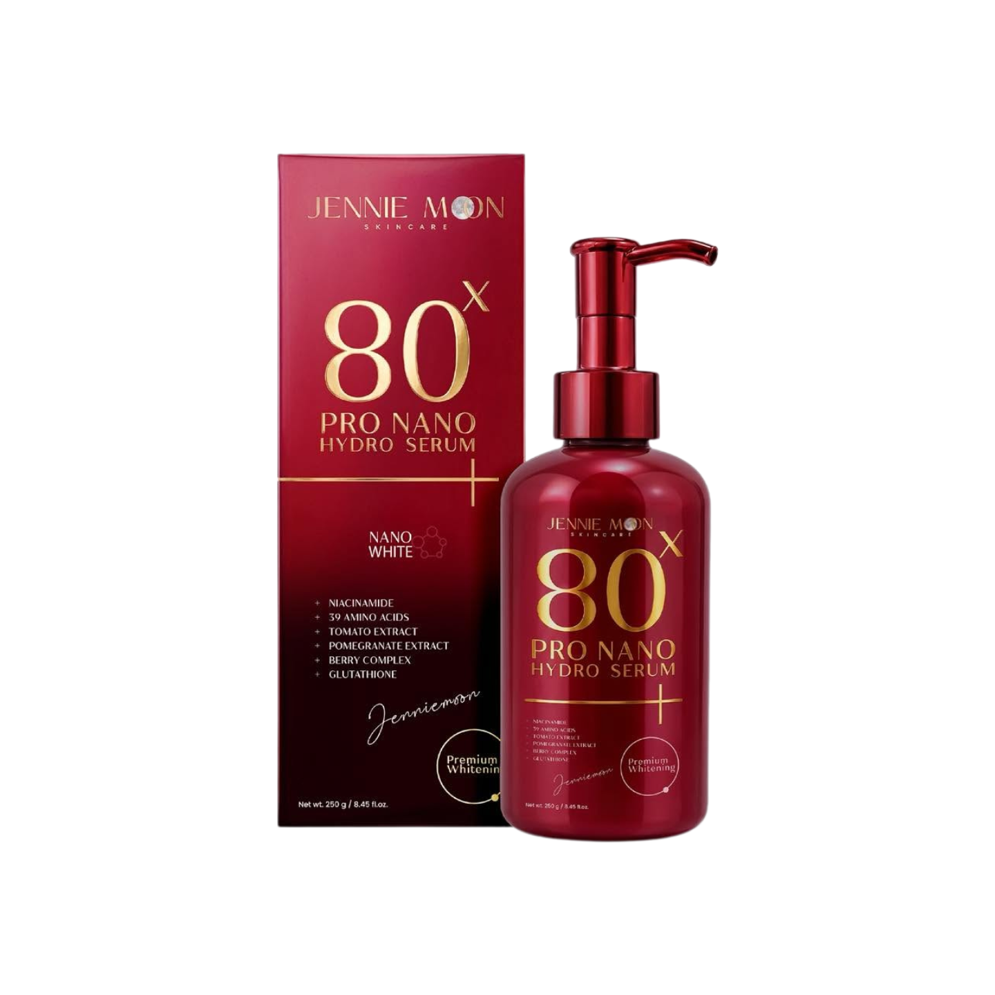 Jennie Moon 80X Pro Nano Hydro Serum