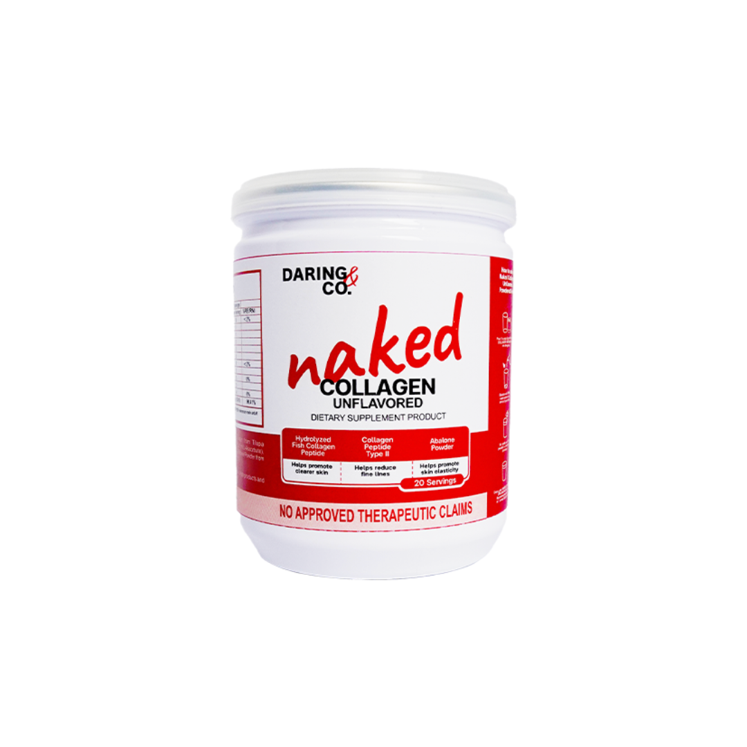 Naked Collagen Unflavored Jar 100g