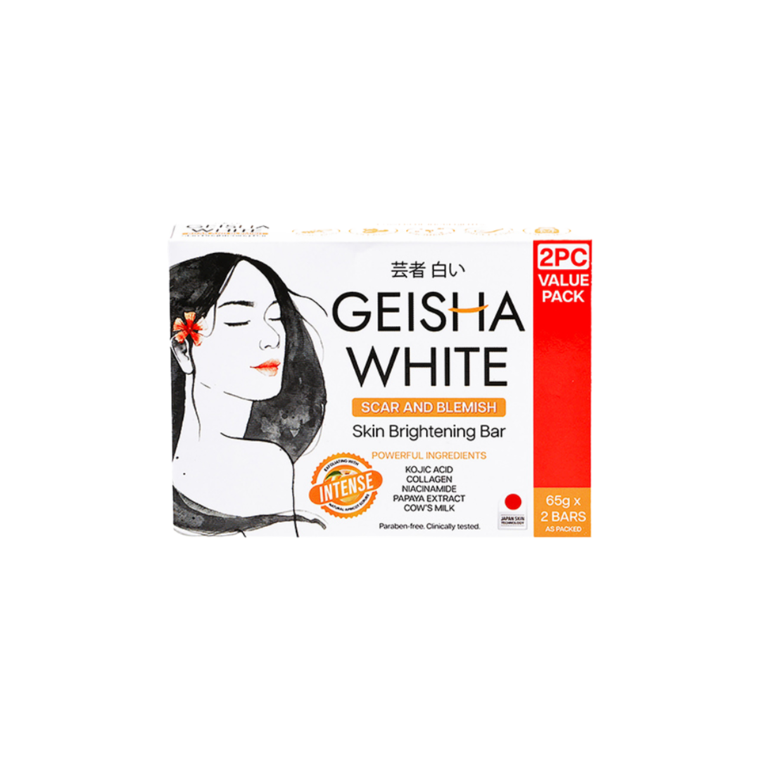 Geisha White Intense Exfoliating Kojic Bar