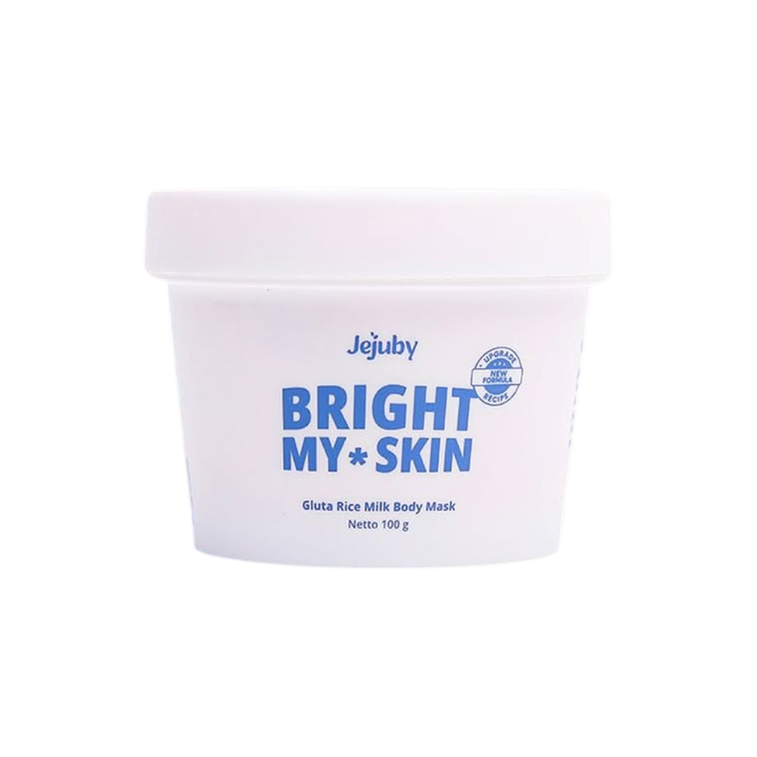 Jejuby Bright My Skin Gluta Rice Milk Mask