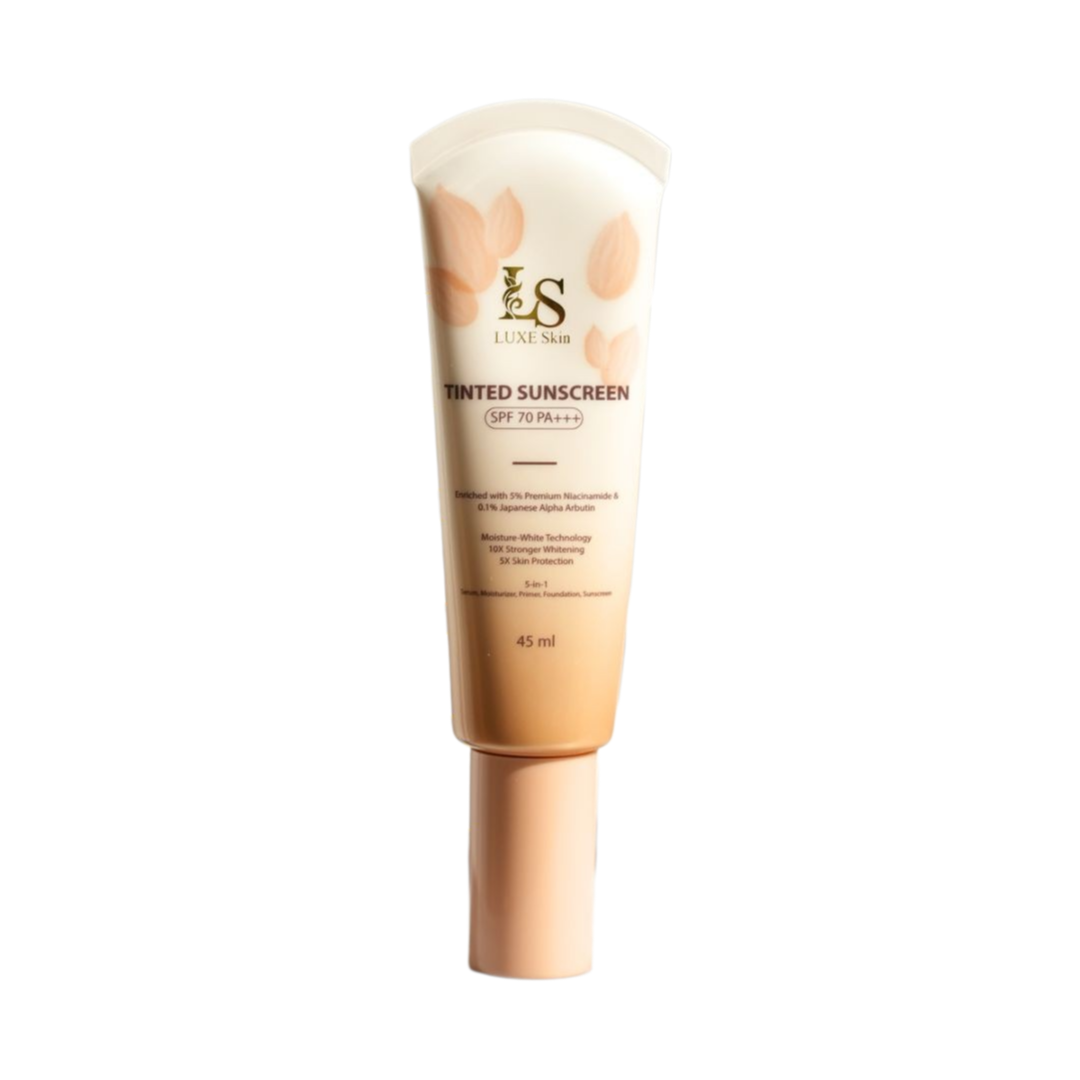Luxe Skin Tinted Sunscreen SPF 70 PA++++