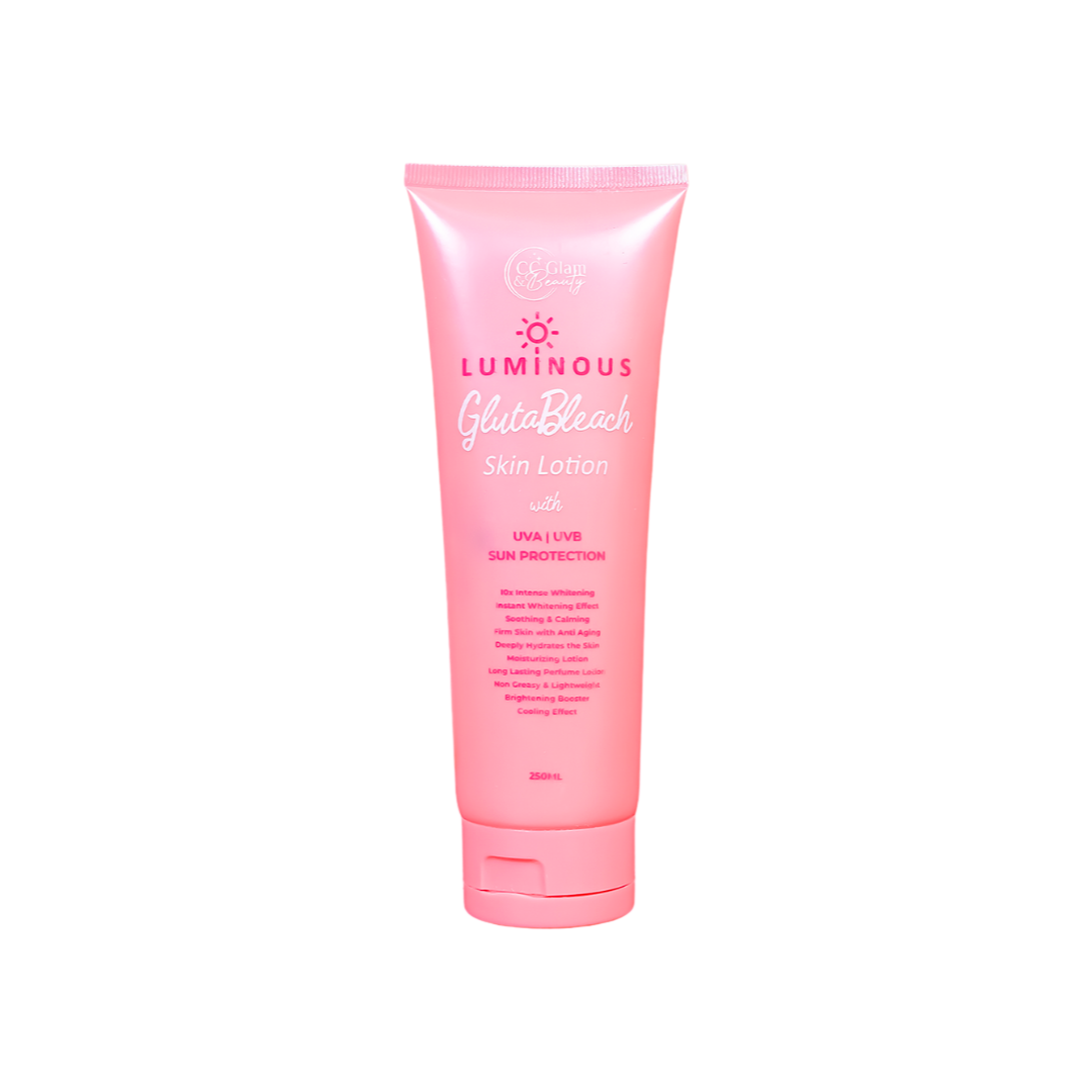 CC Glam & Beauty Luminous GlutaBleach Lotion
