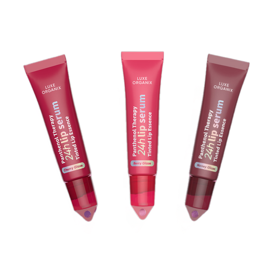 Luxe Organix Panthenol Therapy 24H Lip Serum Tinted Lip Essence 10g