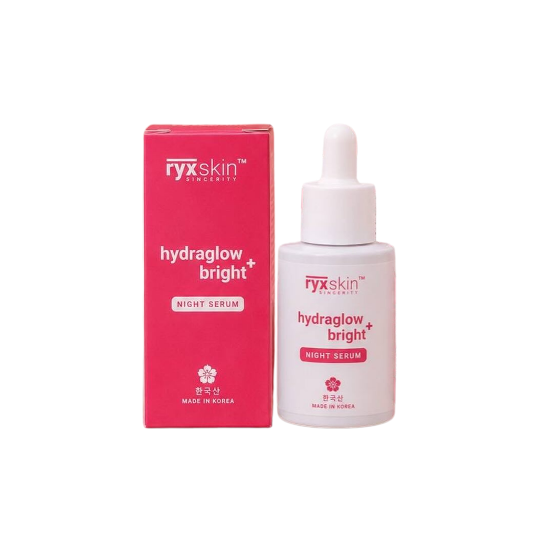 RyxSkin Hydraglow Bright+ Night Serum