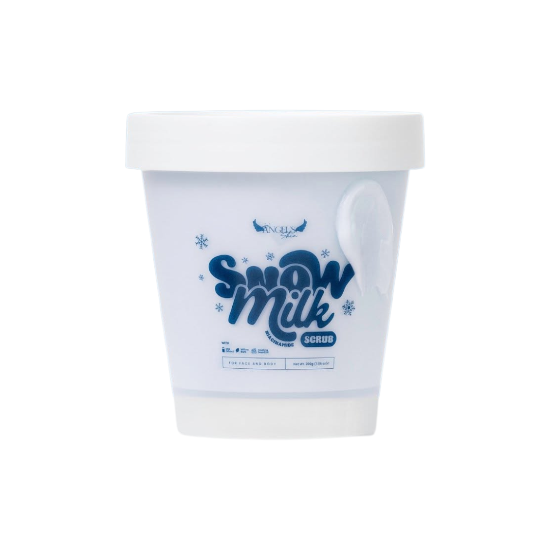 Angel's Skin Snow Milk Scrub