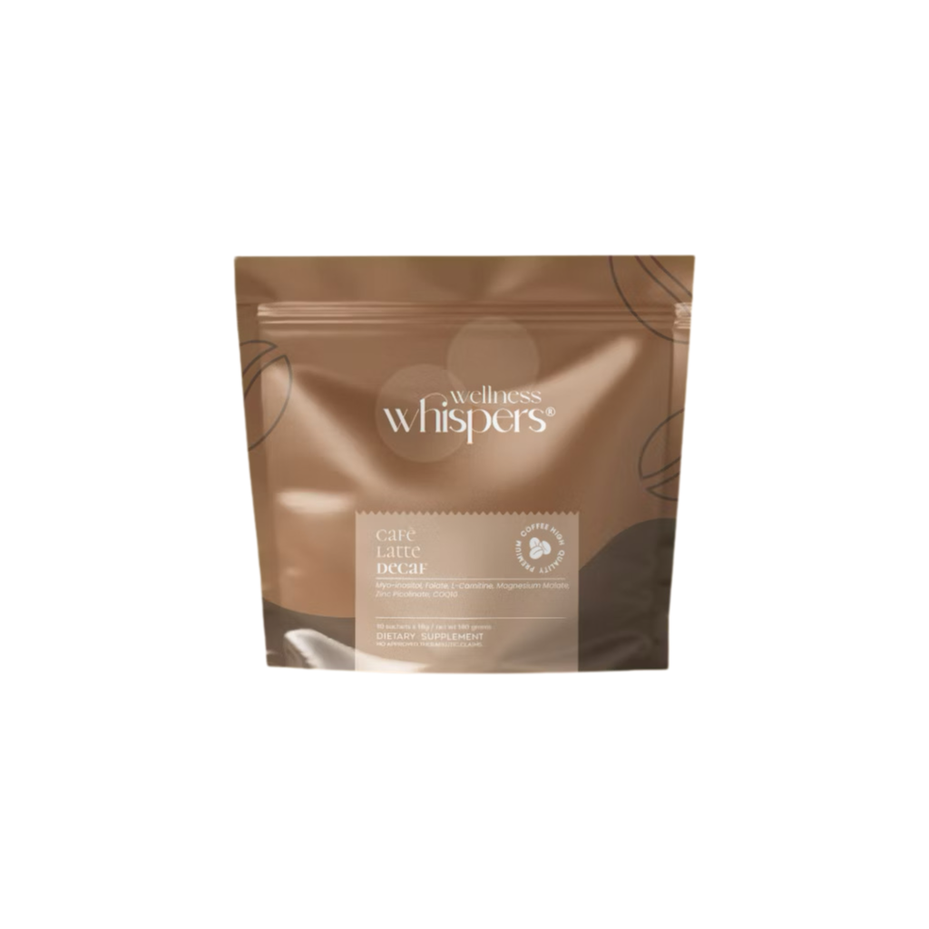 Wellness Whispers Café Latte Decaf