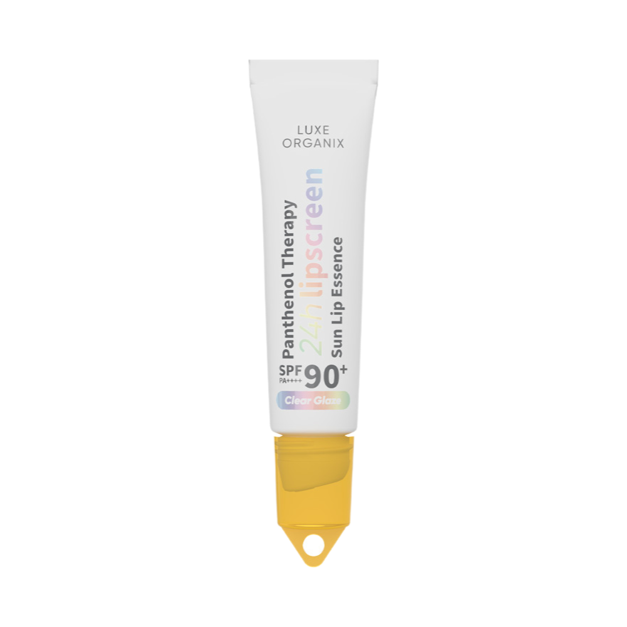 Luxe Organix Panthenol Therapy 24H Lipscreen Sun Lip Essence SPF 90+ PA++++ 10g