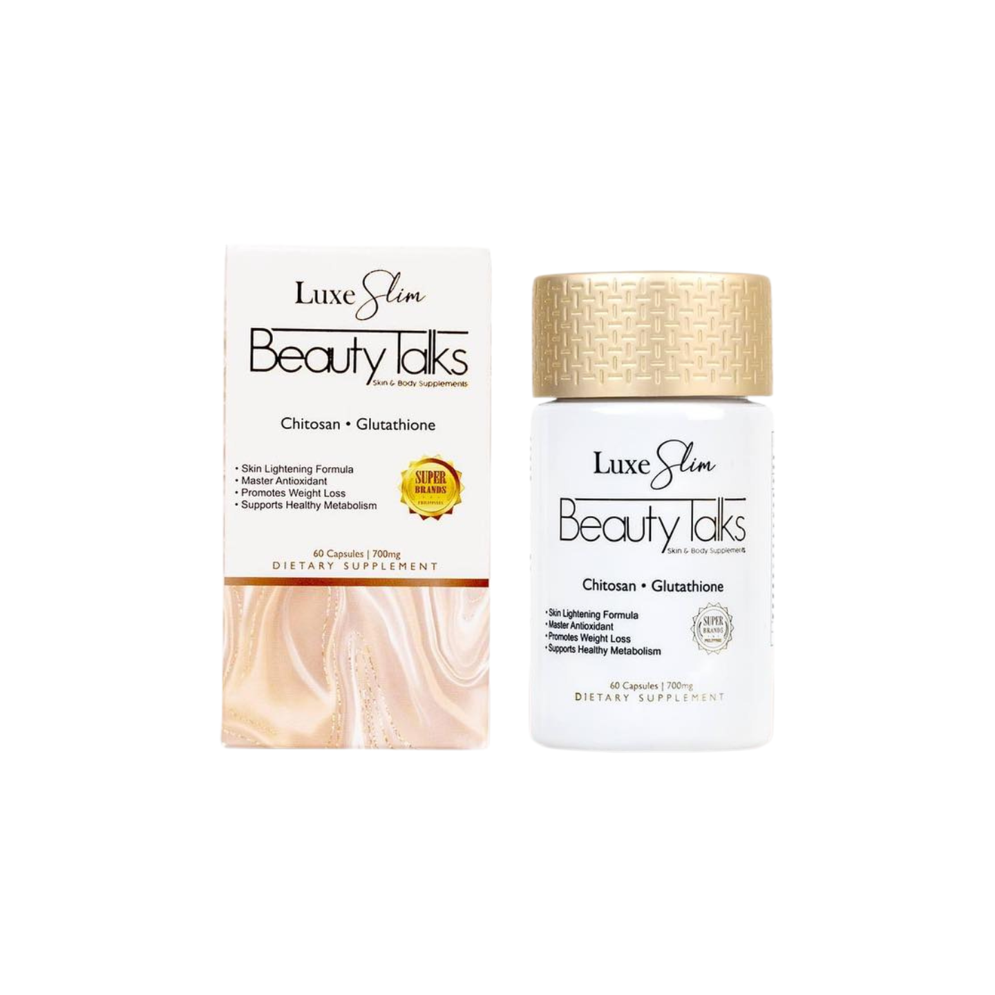 Luxe Skin Beauty Talks 60 capsules