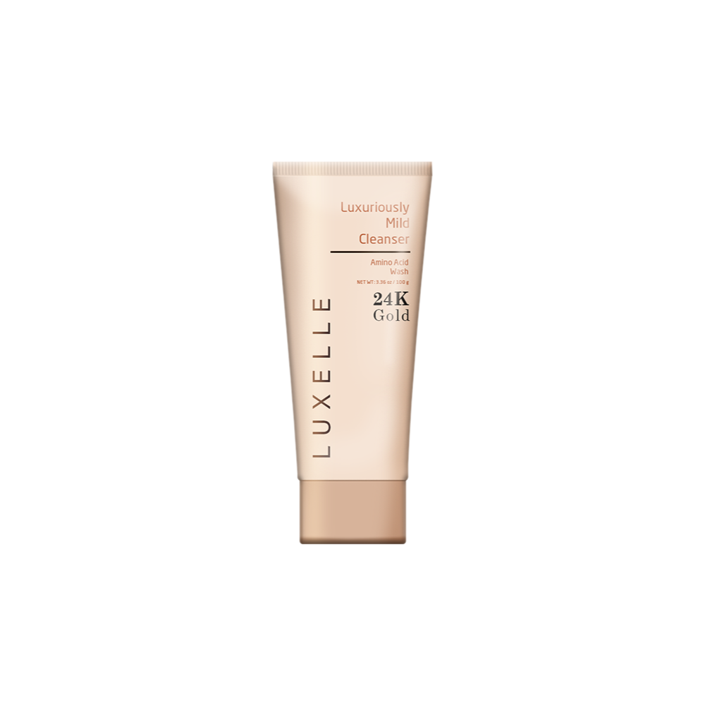 Luxelle 24K Gold Luxuriously Mild Cleanser