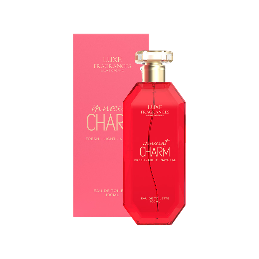 Luxe Organix Fragrances Innocent Charm Eau De Toilette