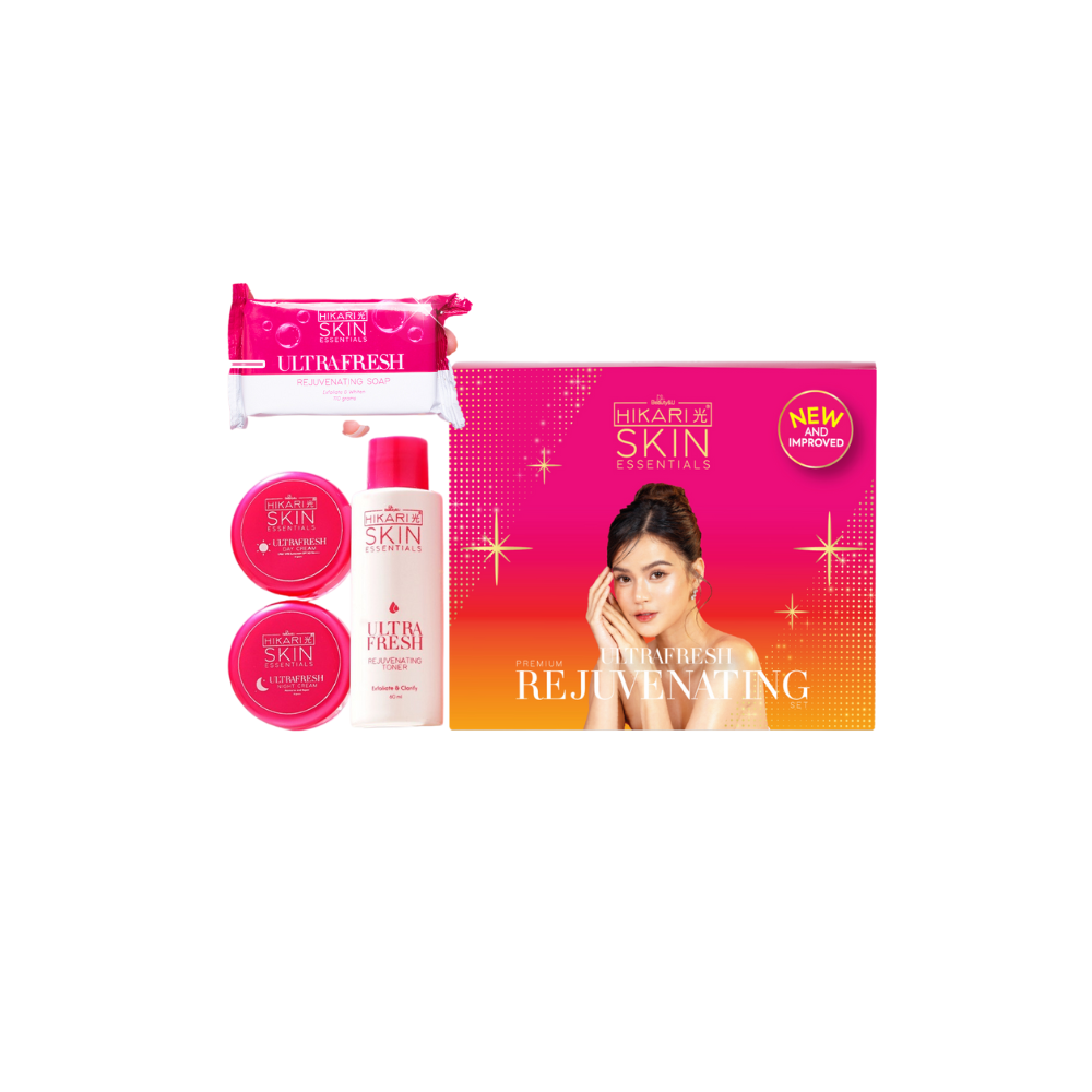 Hikari Skin Ultra White Rejuvenating Set