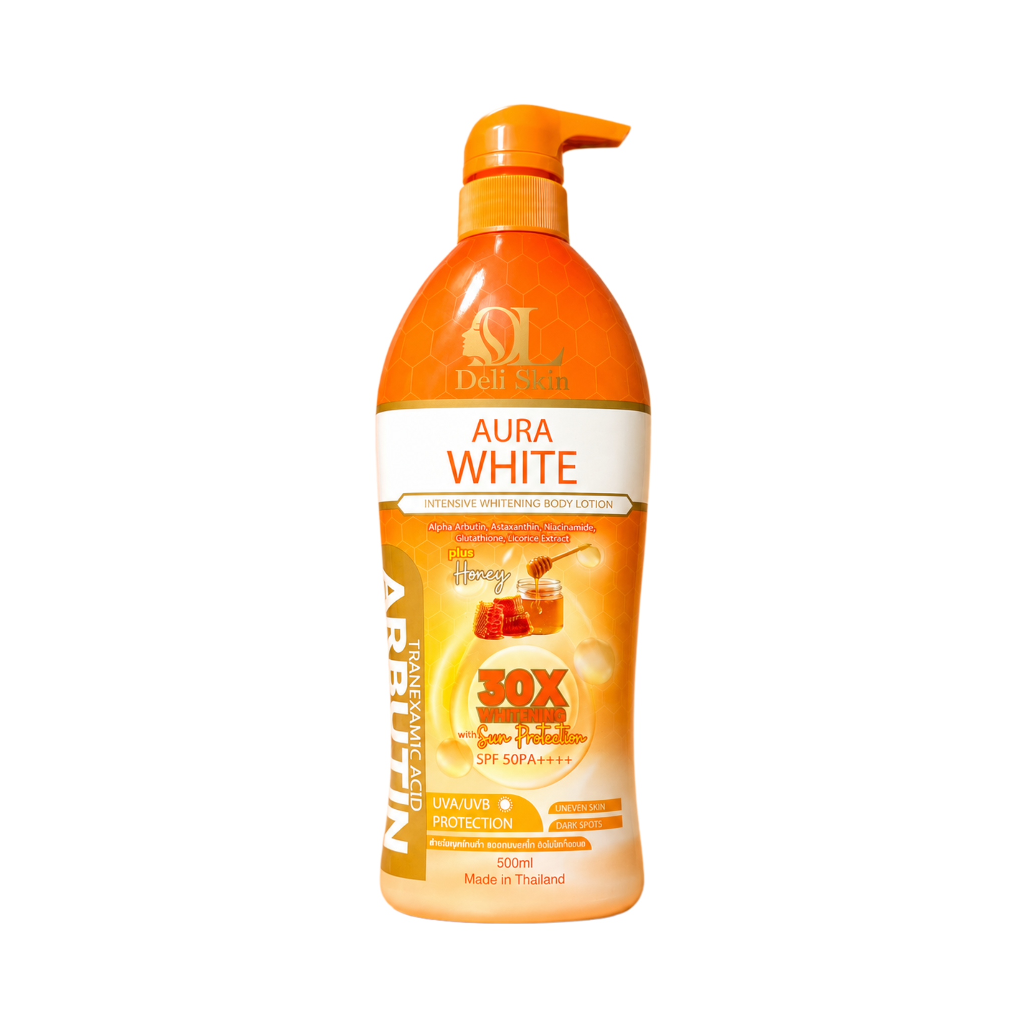 Deli Skin Aura White Intensive Whitening Lotion