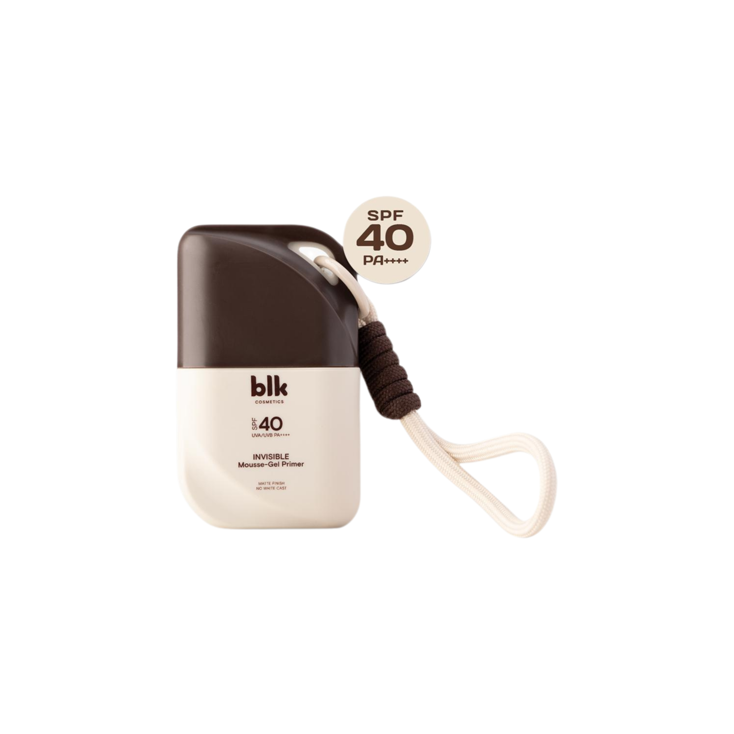 BLK Cosmetics Travels Invisible Mousse-Gel Primer SPF 40 (Sunscreen Primer)