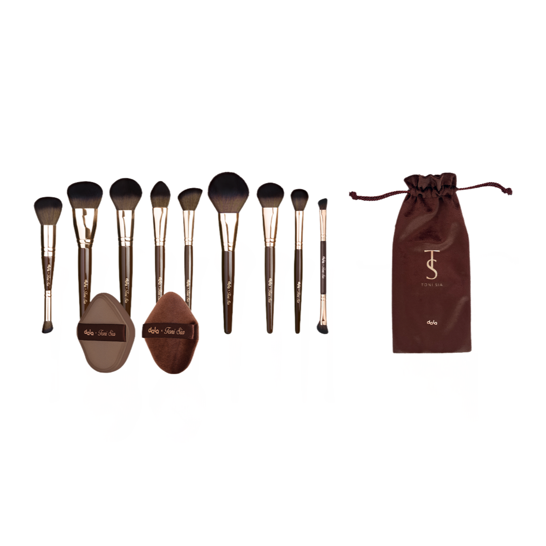 DALA x Toni Sia Face Architect Remastered 11PC Full Collection