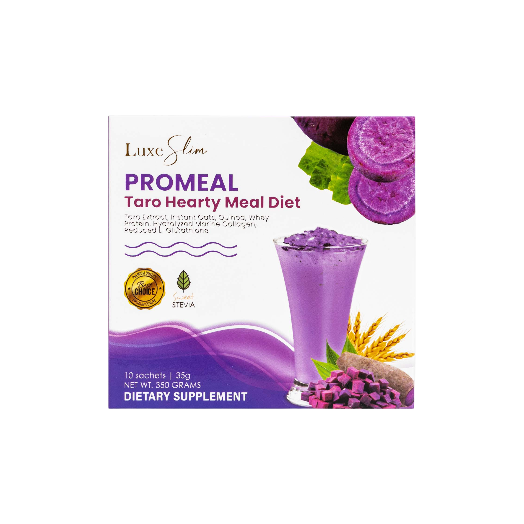 Luxe Slim Pro Meal Taro