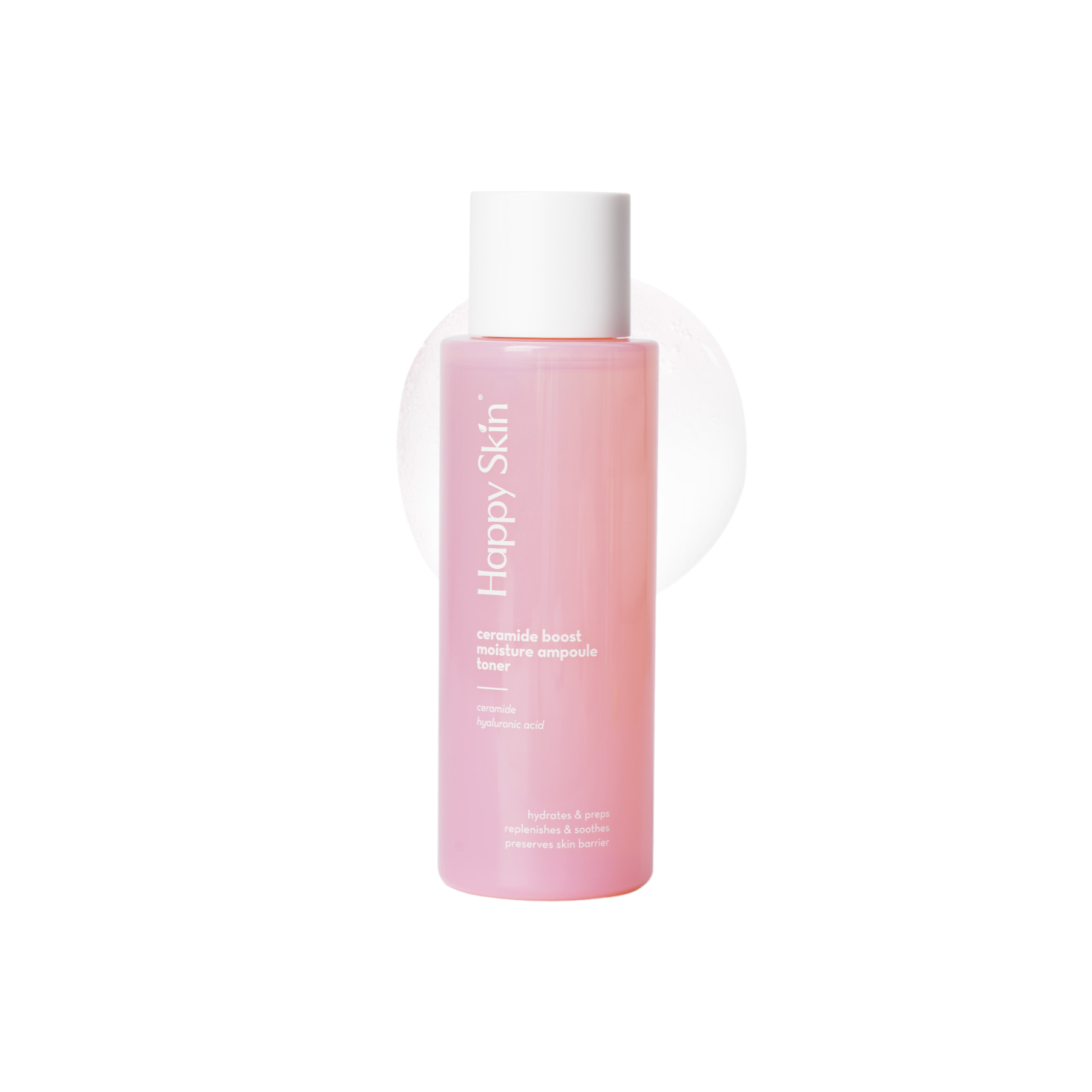 Happy Skin Ceramide Boost Moisture Ampoule Toner