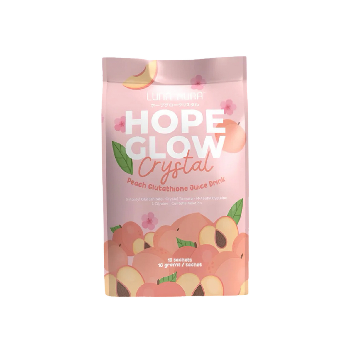 hope glow luna aura glutathione Crystal – Pinay Glow Biotin Infusion