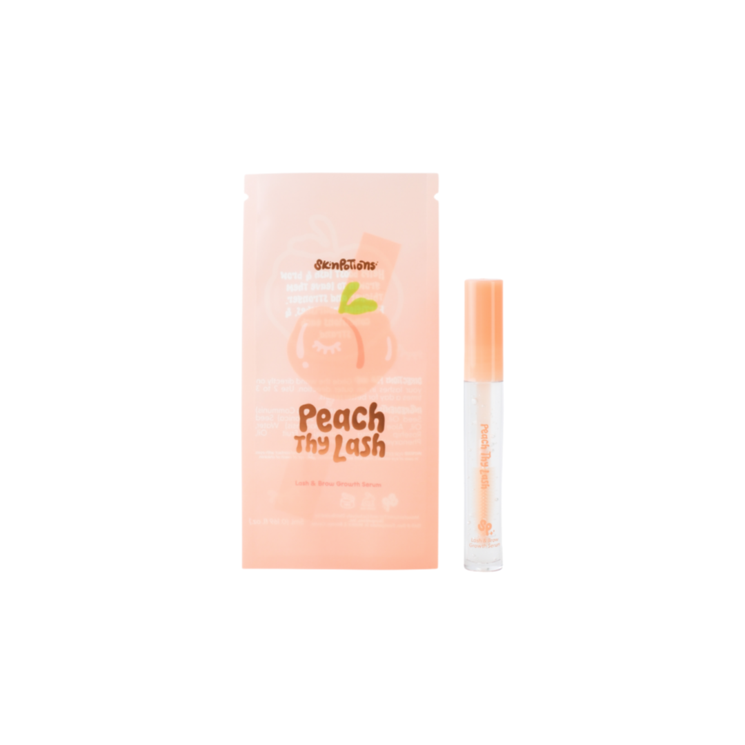SkinPotions Peach Thy Lash - Lash and Brows Growth Serum