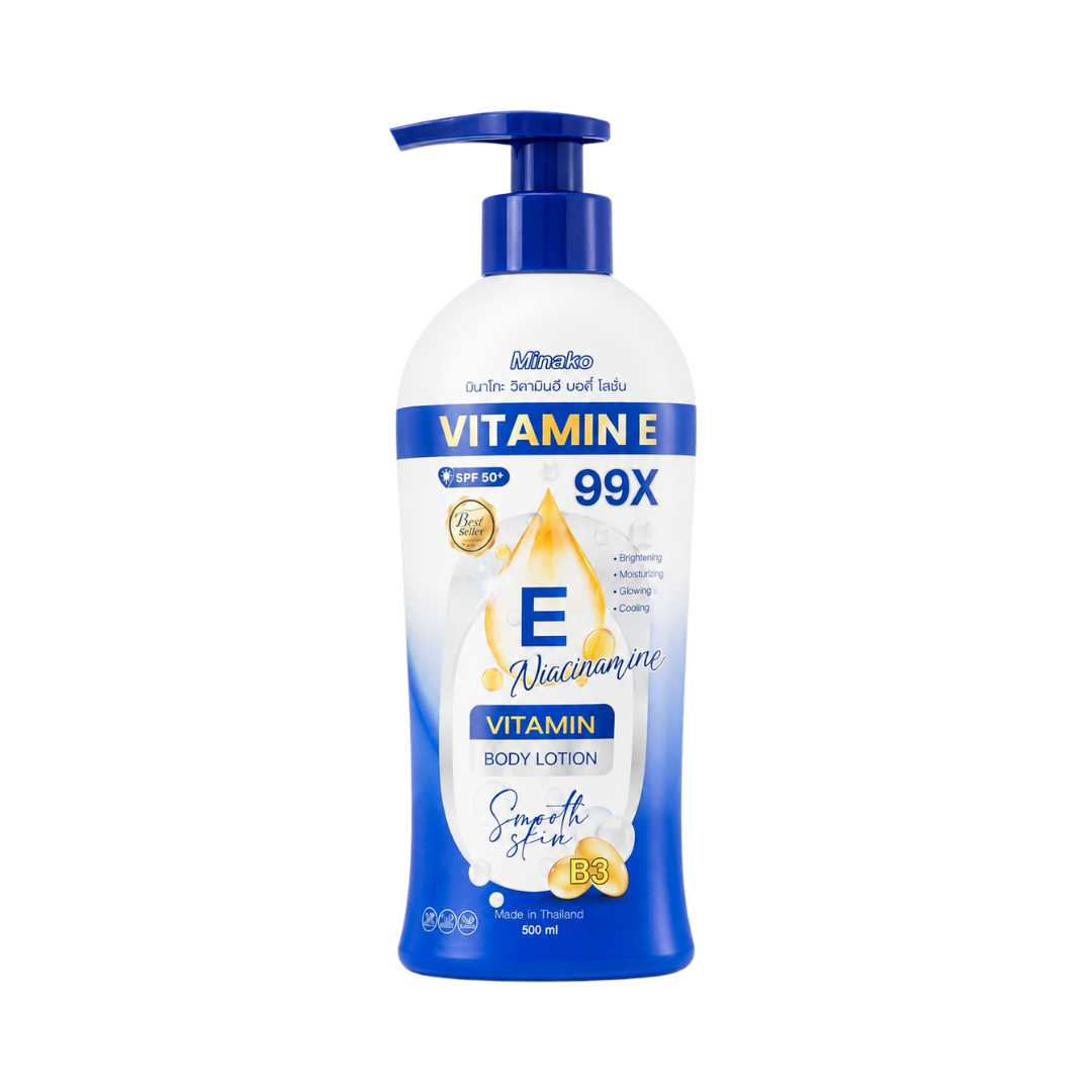 Minako Vitamin E Body Lotion