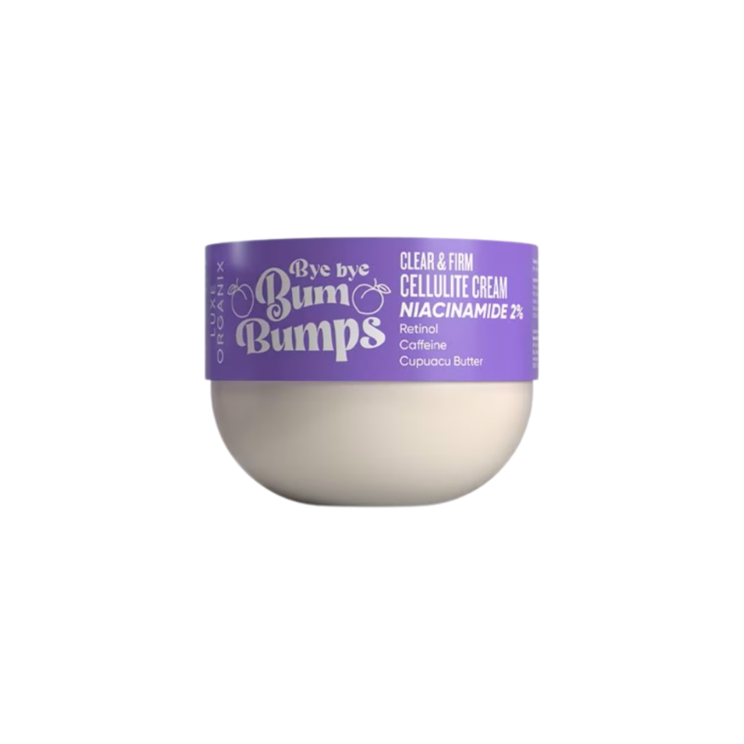 Luxe Organix Bye Bye Bum Bumps Clear & Firm Cellulite Cream