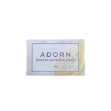 ADORN Papaya Oatmeal Soap