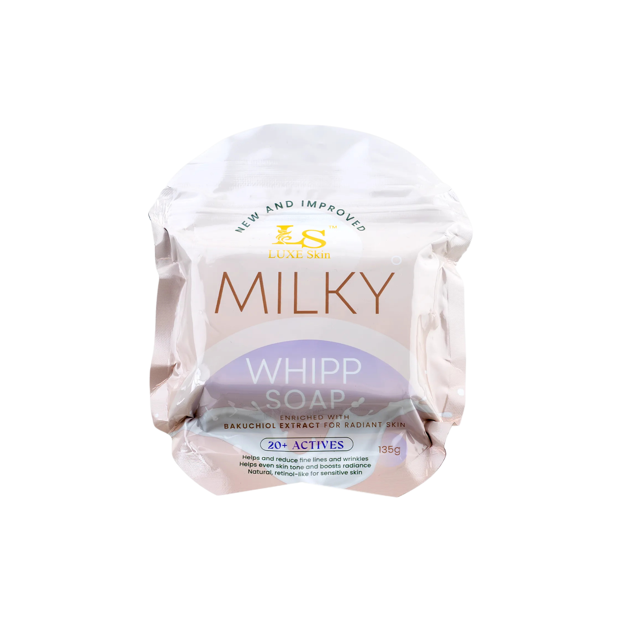 Luxe Skin Milky Whipp Soap