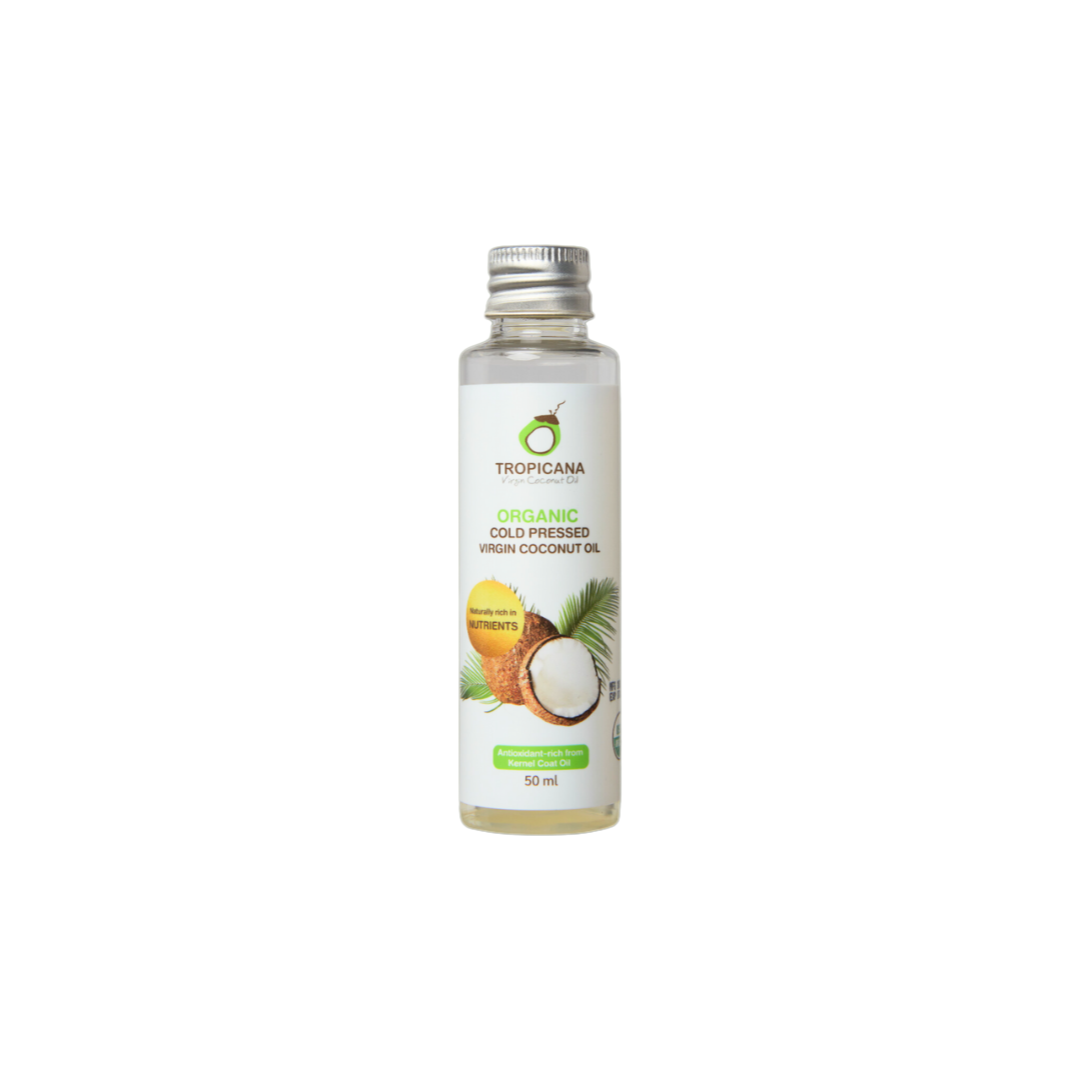 Tropicana Organic Cold Pressed Virgin Coconut Oil 50ml