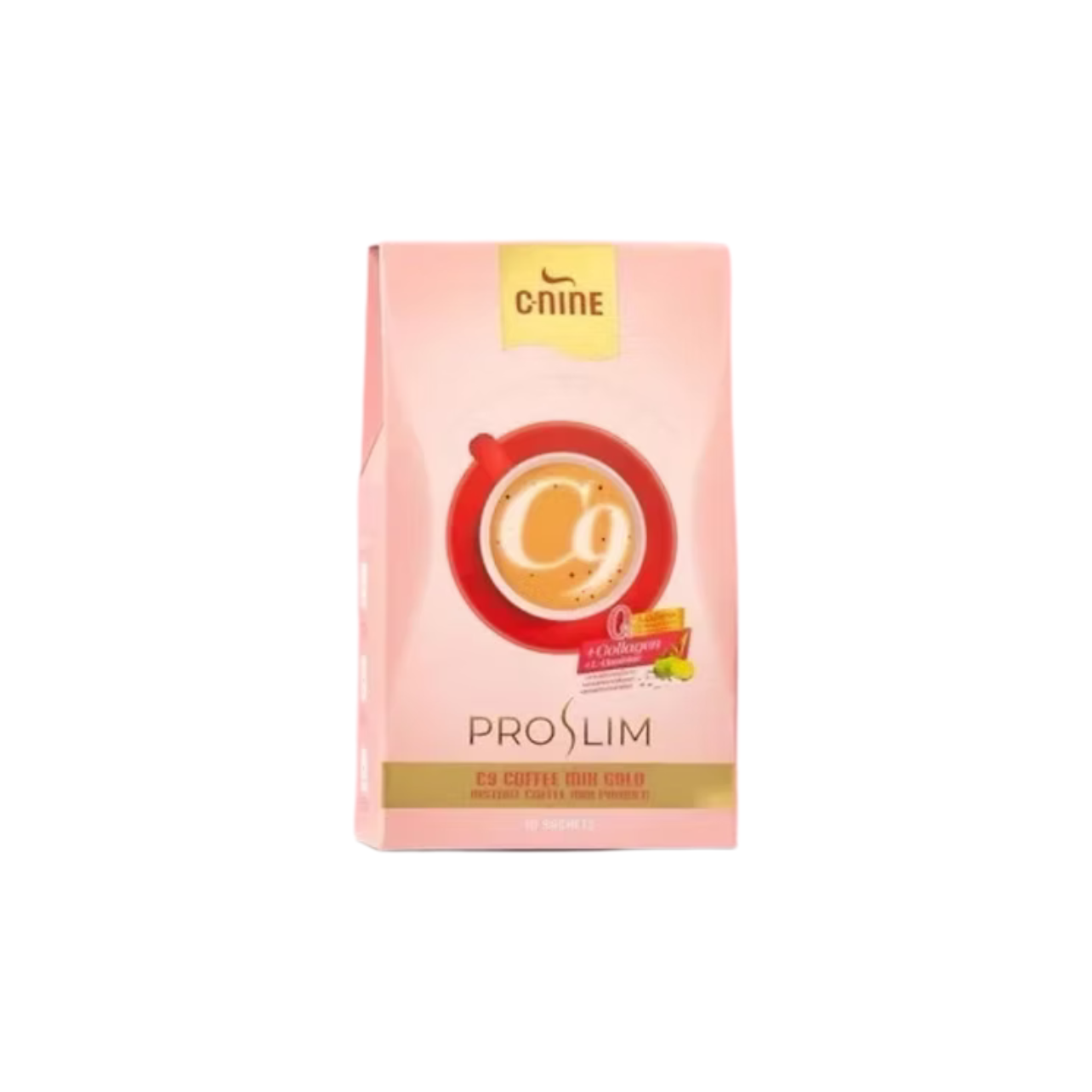 C-NINE ProSlim C9 Coffee Mix Gold