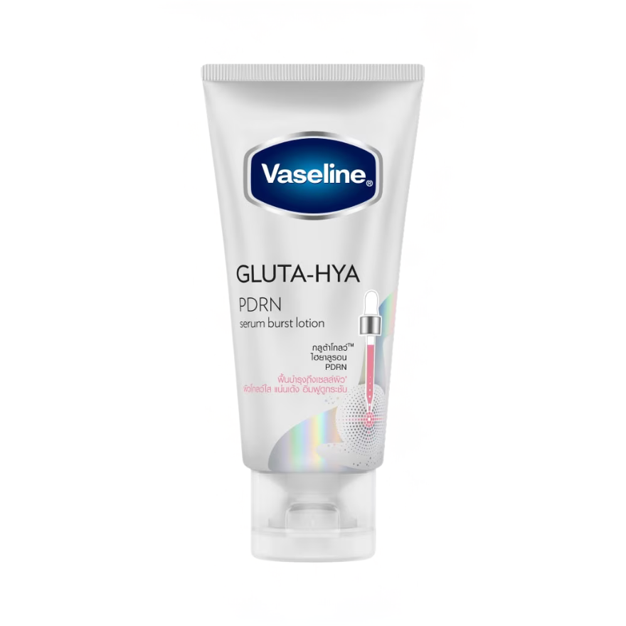 Vaseline Gluta-Hya PDRN Serum Burst Lotion