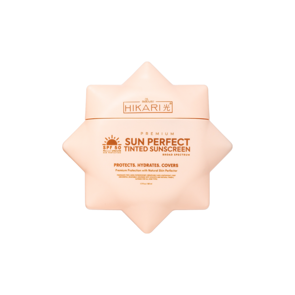 Hikari Skin Essentials Premium Sun Perfect Tinted Sunscreen