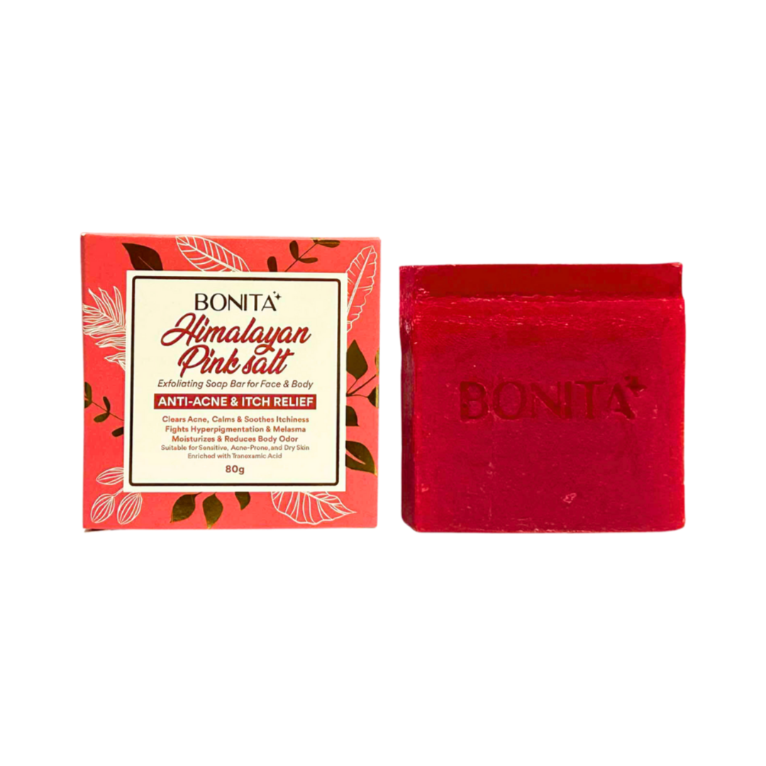 Bonita Himalayan Pink Soap