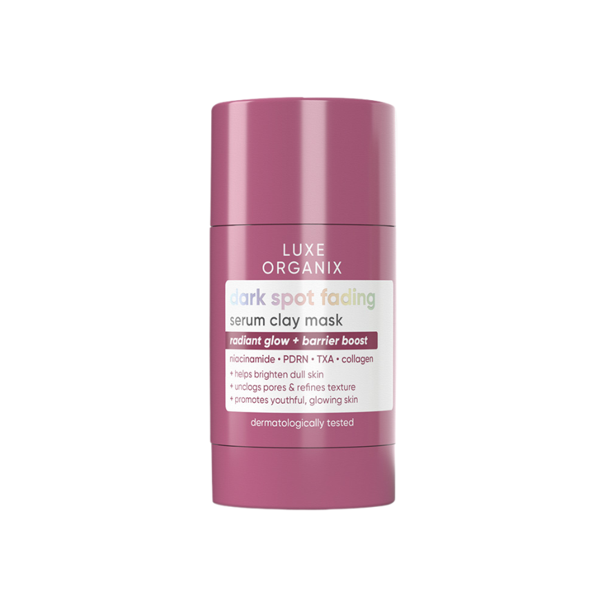 Luxe Organix Dark Fading Spot Niacinamide Clay Mask