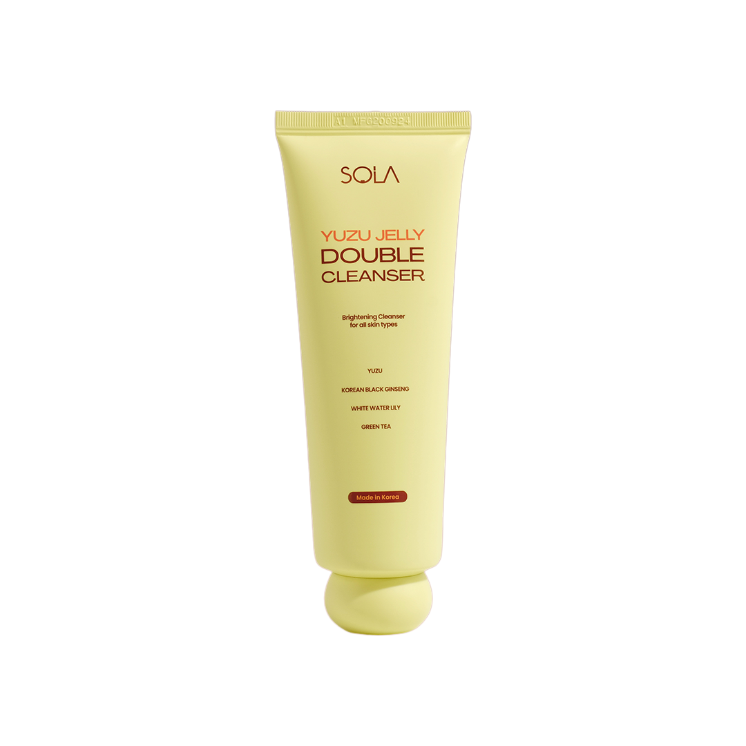 Sola Beauty Yuzu Burst Jelly Double Cleanser 100ml