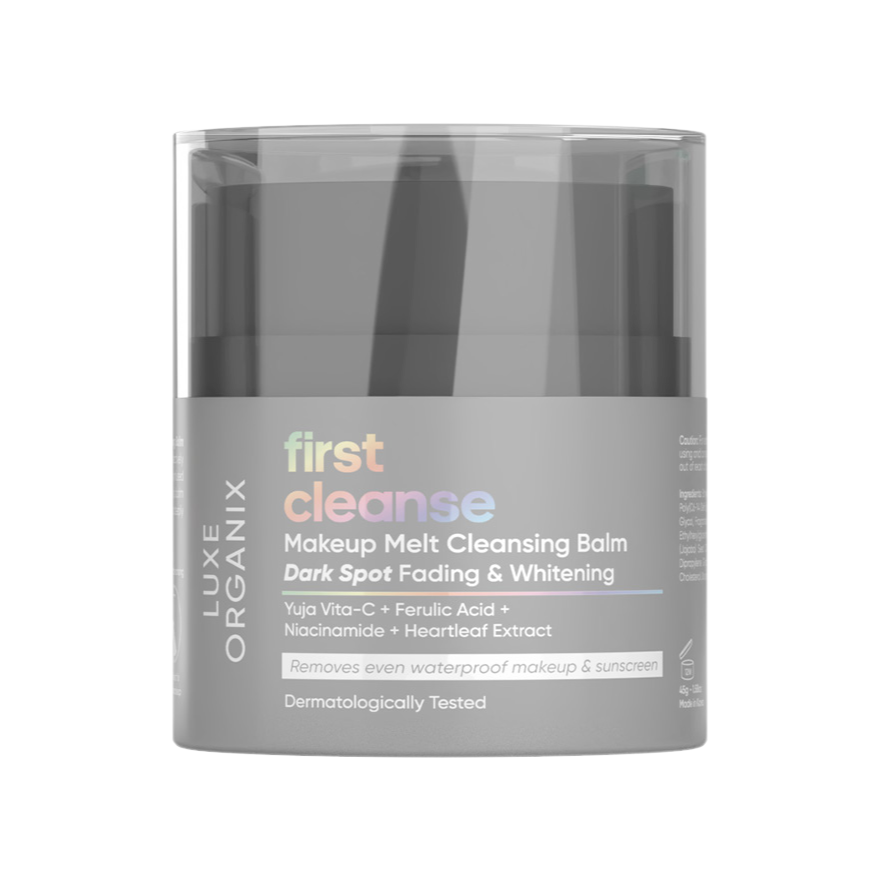 Luxe Organix  First Cleanse Dark Spot Fading & Whitening Cleansing Balm