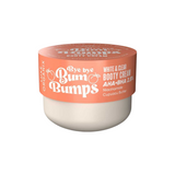 Luxe Organix Bye Bye Bum Bumps White and Clear Booty Cream 230g