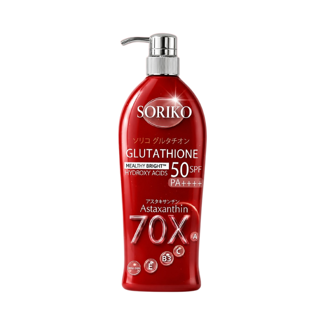 Soriko Glutathione Astaxanthin 70X SPF50 PA++++