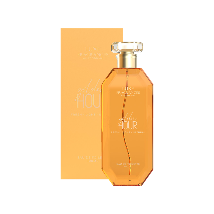Luxe Organix Fragrances Golden Hour Eau De Toilette
