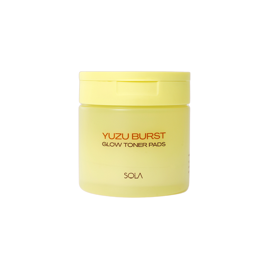 Sola Beauty Yuzu Glow Toner Pads (50 pads)