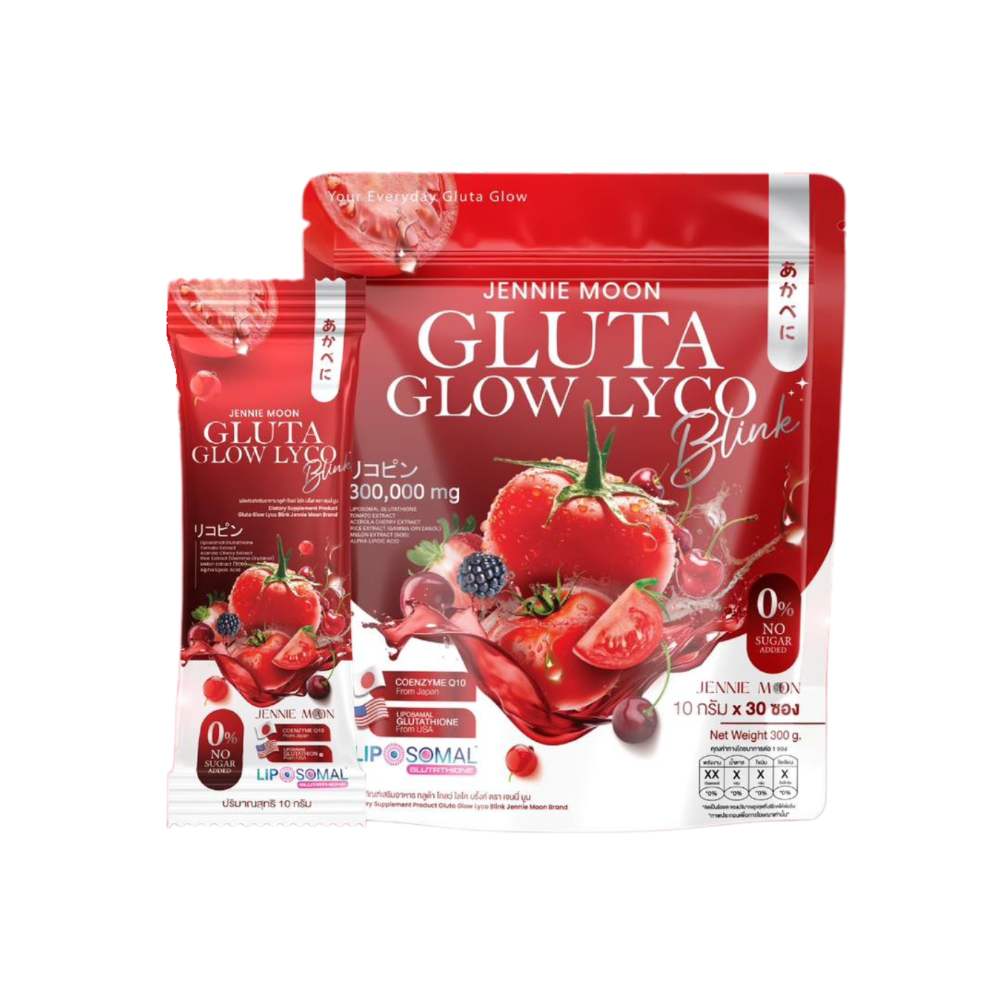 Jennie Moon Gluta Glow Lyco Blink