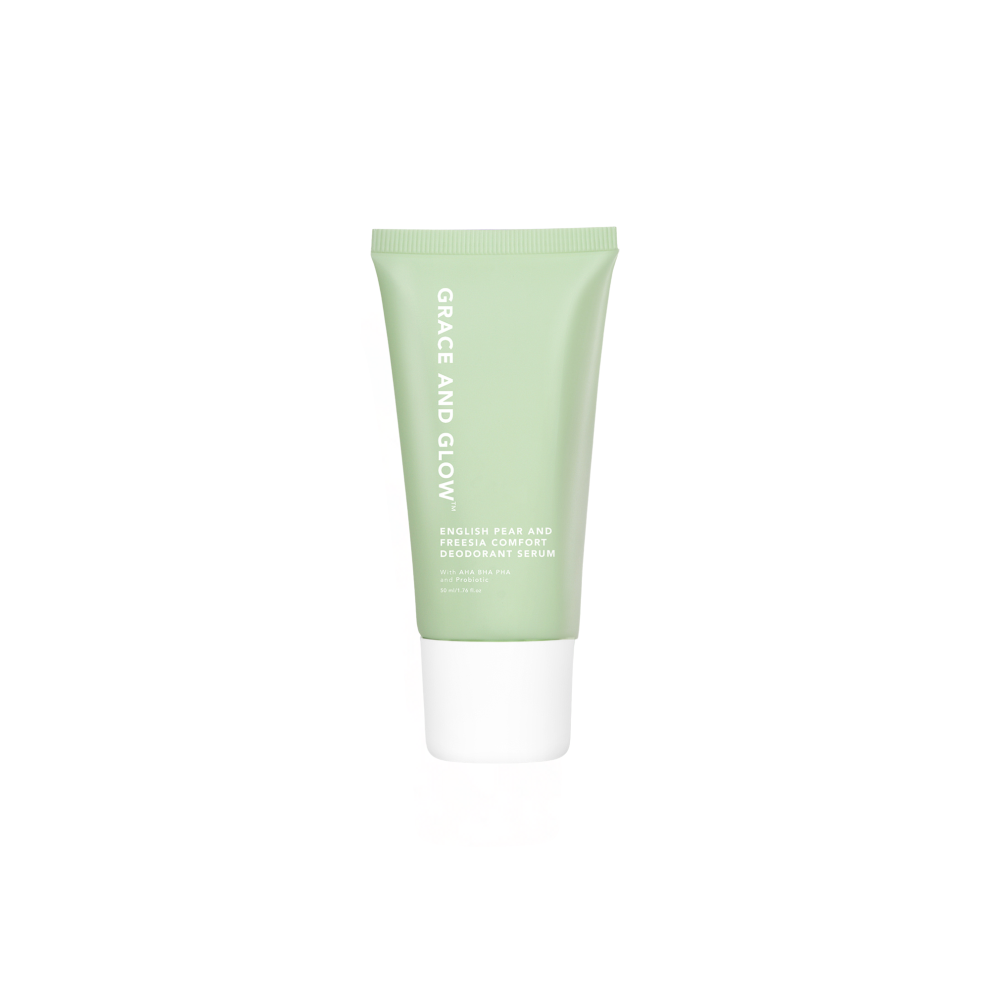 Grace and Glow English Pear and Freesia Comfort Deodorant Roll On Serum